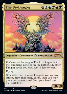The Ur-Dragon Secret Lair Drop - Kaleidoscope Killers